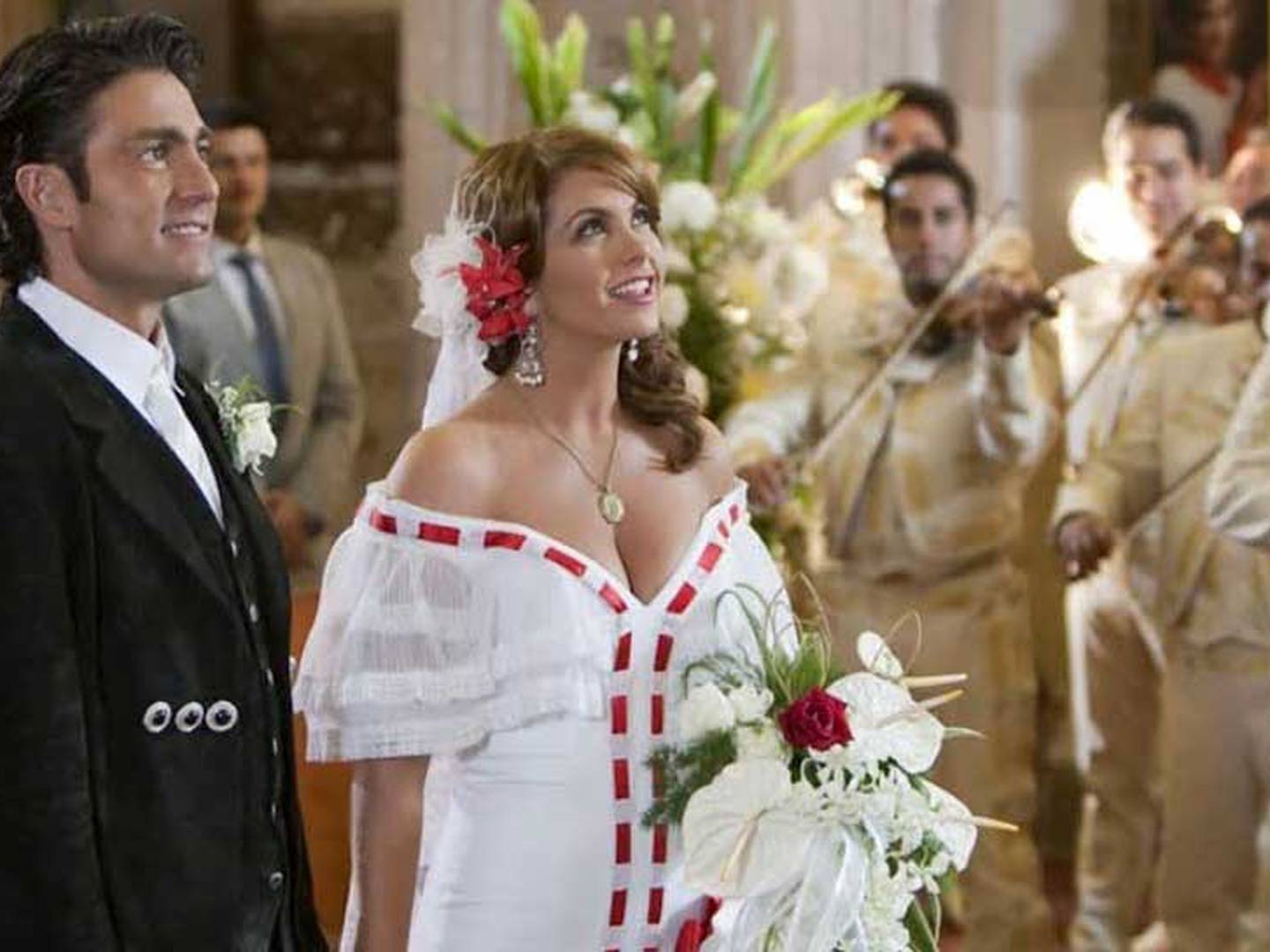 Soy tu dueña: Así se grabó la boda de 'Valentina' y 'José Miguel'