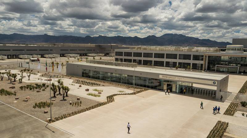 BMW Group Planta San Luis Potosí ofrece tours en línea