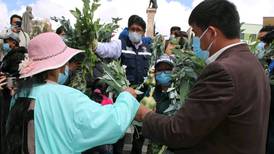 Bolivia regala limones para combatir pandemia de Covid-19