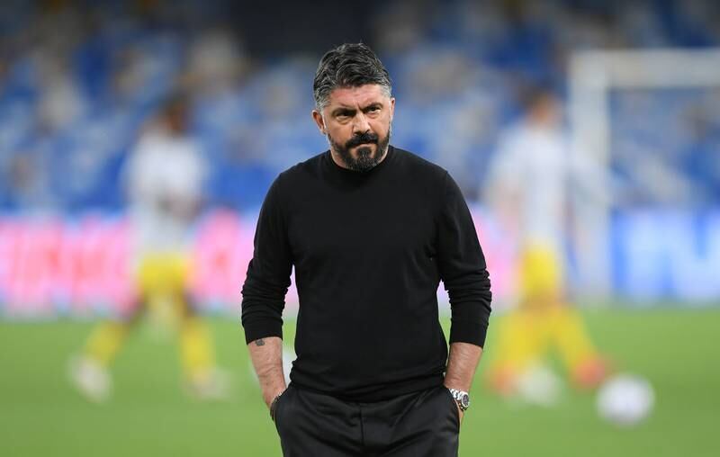 Gennaro Gattuso deja de ser el técnico del Napoli y del Chucky