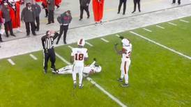 Video: Jugador de los Browns se convulsiona en pleno partido ante los Jets