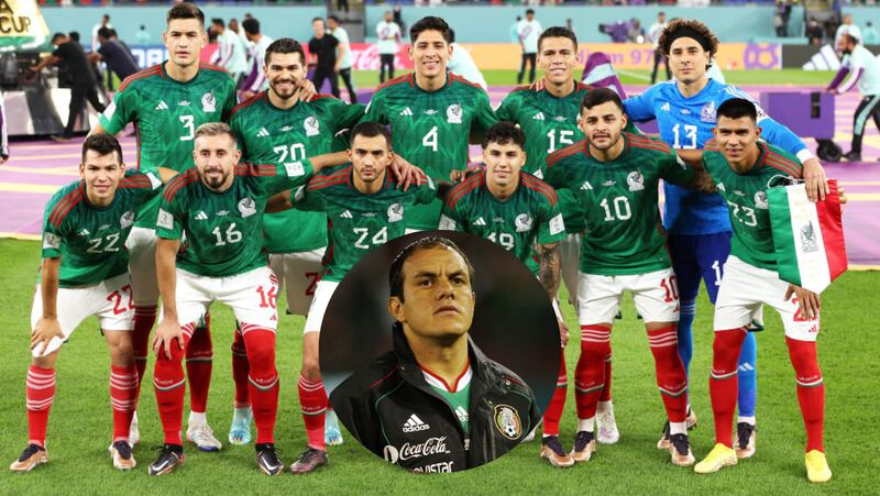 México nunca ha vencido a Argentina en un Mundial.