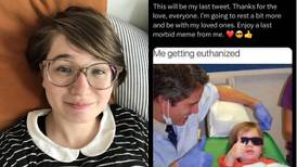 Youtuber recibe la eutanasia y se despide de sus seguidores con meme
