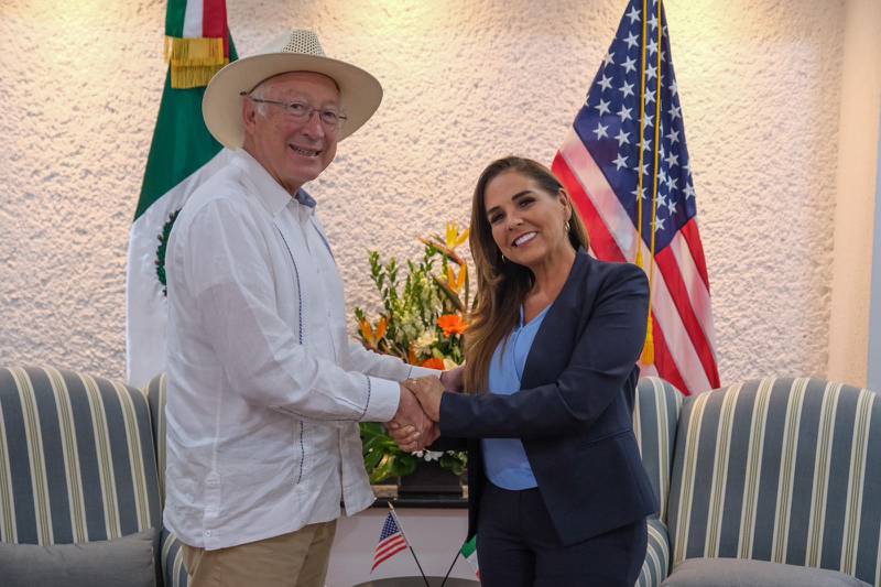 Confianza y cooperación entre Estados Unidos y Quintana Roo