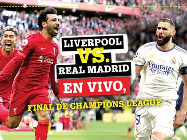EN VIVO: Liverpool vs. Real Madrid, por la gloria de la Champions League