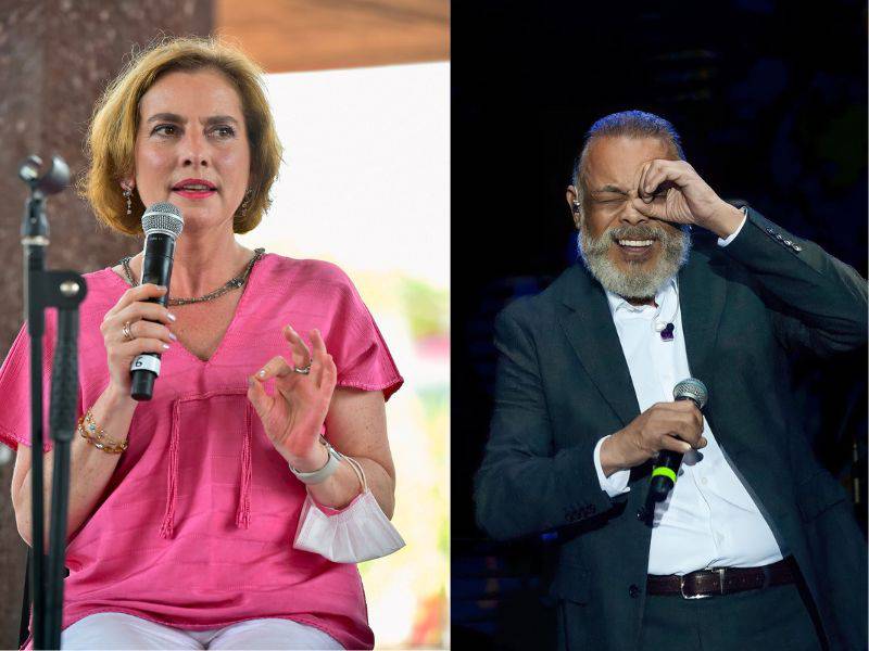 Beatriz Gutiérrez lamenta que Francisco Céspedes hay deseado la muerte AMLO