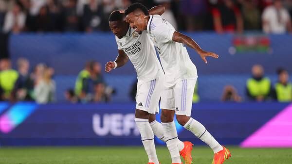 Real Madrid vence 2-0 al Eintracht Frankfurt y consigue la Supercopa 