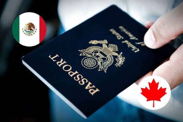 Mexicanos con visa americana pueden viajar a Canadá sin trámites