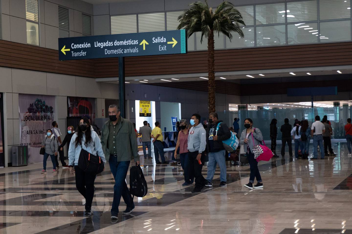 Aeropuertos mexicanos no destacan por ser mejores del mundo