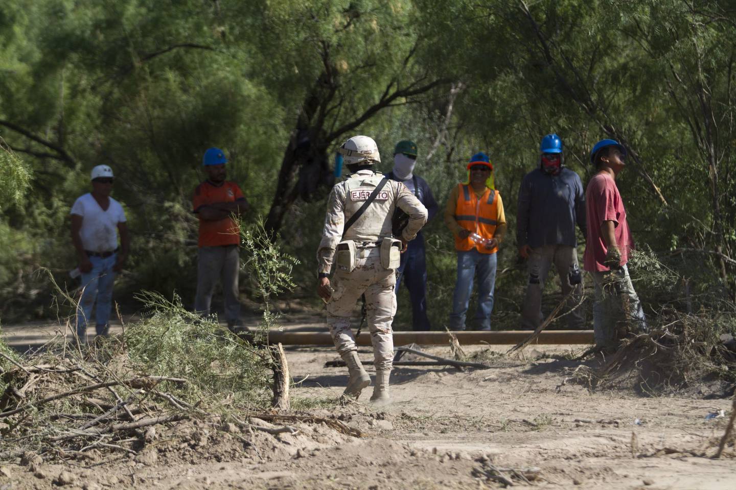 Mineros atrapados en Sabinas, Coahuila, imágenes de los trabajos de rescate