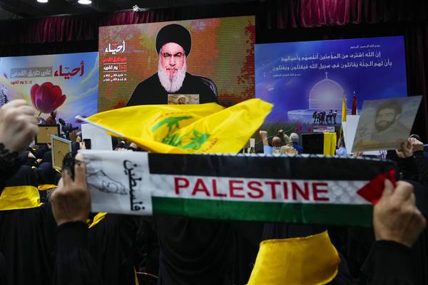 Incrementa tensión en norte de Israel por temor a invasión de Hezbolá