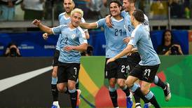 La garra charrúa golea en su presentación en Copa América