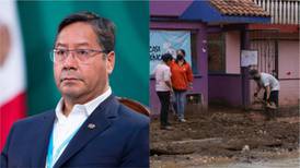 Presidente de Bolivia se solidariza con México por víctimas de Grace