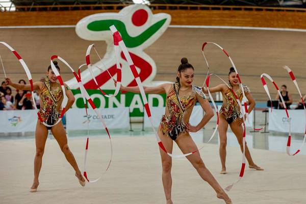 Selección mexicana de gimnasia rítmica conquista el bronce en Mundial de Bulgaria