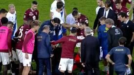 VIDEO: Jugador del Torino se desvanece en el campo