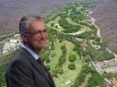 Salinas Pliego ‘pierde’ round contra gobierno: confirman clausura de campo de golf