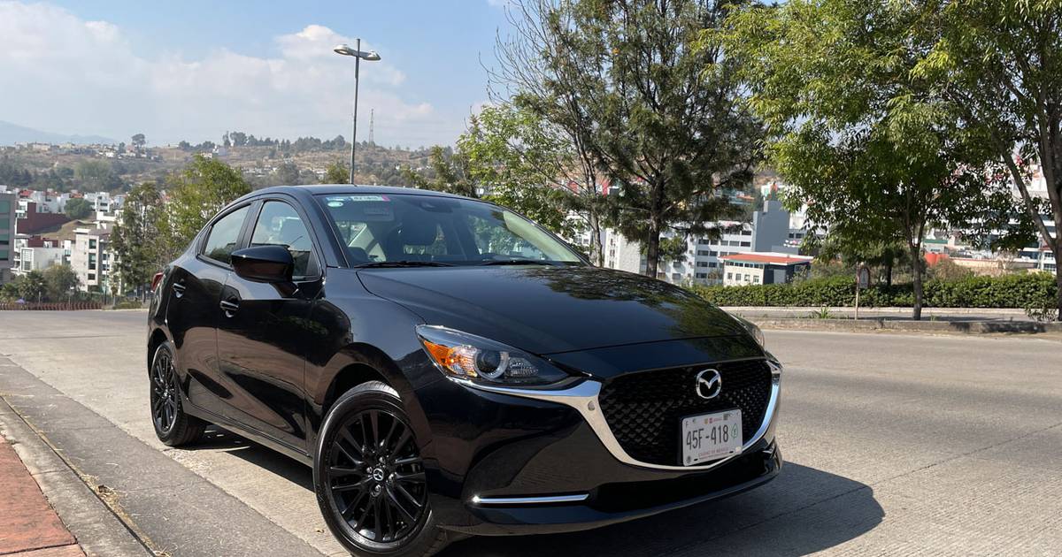  Mazda 2 sedán Carbon Edition, la combinación perfecta entre elegancia y  seguridad – Publimetro México