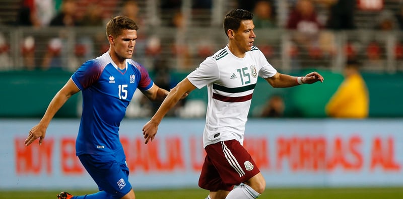 México vs. Islandia | Getty Images