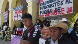 Nueve policías estatales enfrentarán la justicia por muertos en Coyomeapan