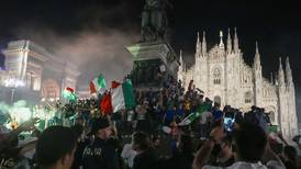 Italia no duerme tras la obtención de la Eurocopa 2020