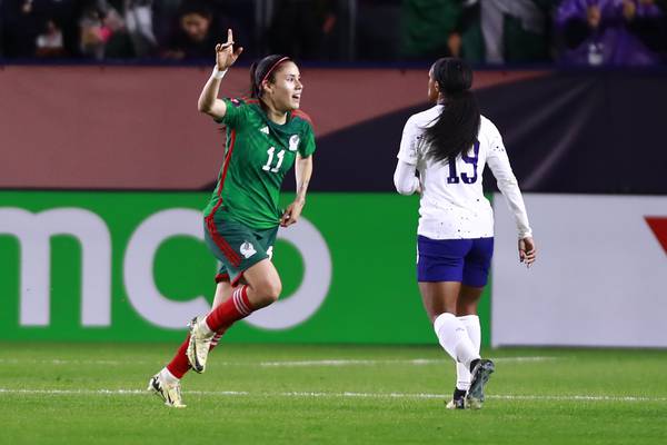 Tri Femenil consigue histórico triunfo ante Estados Unidos en Copa Oro