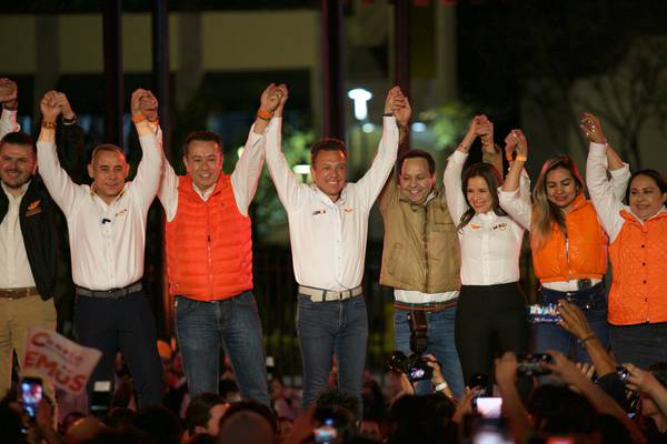 Pablo Lemus arranca campaña por gubernatura de Jalisco arropado por militancia