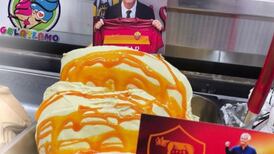 Aficionados de la Roma crean un helado dedicado a Mourinho