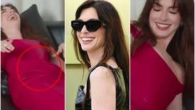 “La moda no debería torturarte”: Video de Anne Hathaway quitándose apretado corset, desata preocupación 