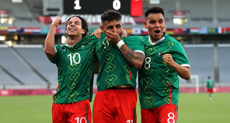 Selección mexicana Sub 23 | Getty Images