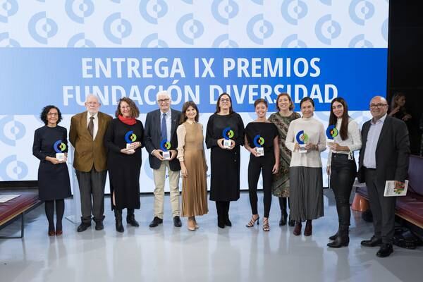 Las jugadoras de la selección española, entre las premiadas por Fundación Diversidad por su inclusión