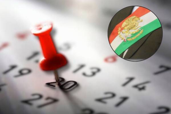 México agrega al calendario nuevo día descanso obligatorio en 2024