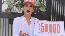 ¿Sueldito de 50 mil pesos? Sandra Cuevas quiere rebajar el salario de los políticos