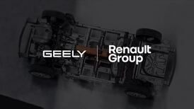 Renault y Geely crearán un nuevo tren motriz híbrido
