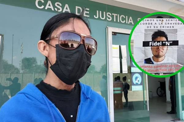 Condenan a Fidel “N” a 42 años por agresión con ácido a Esmeralda Millán en Puebla