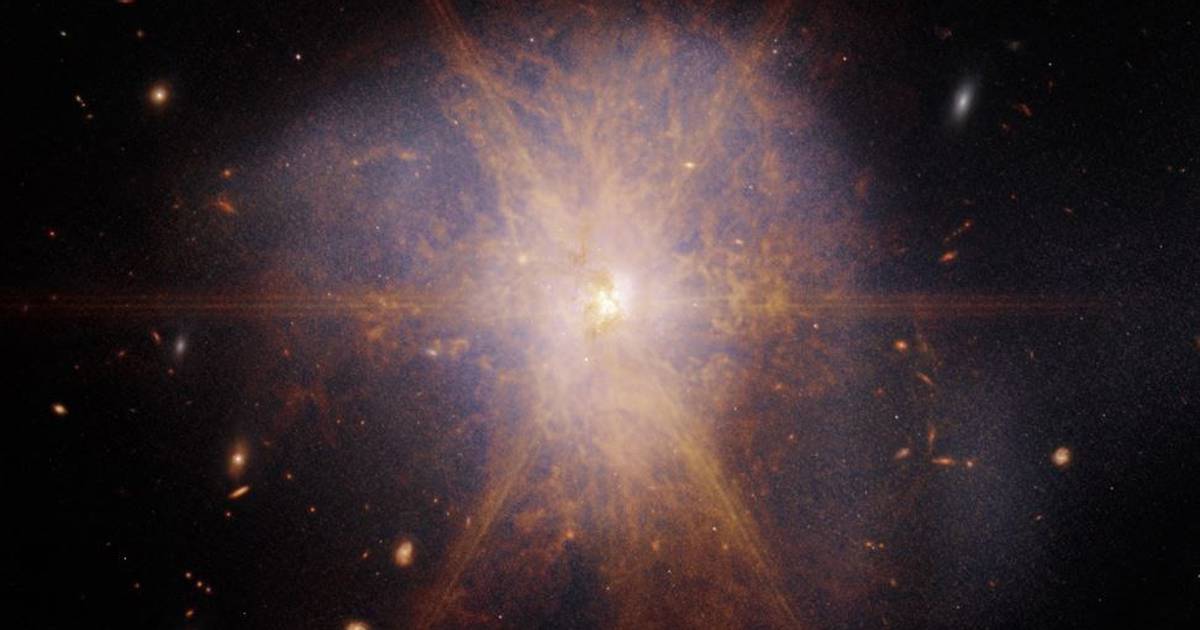 Ciencia.-Webb captures the amazing galactic fusion of Arp 220 – Publimetro México