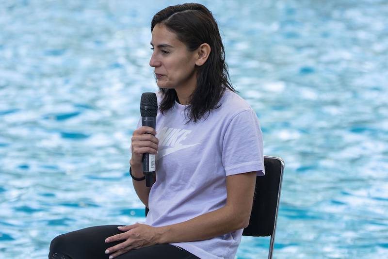 La medallista olímpica, Paola Espinosa, criticó duramente que la Conade disminuyera las becas de los deportistas por los resultados en Tokio 2020