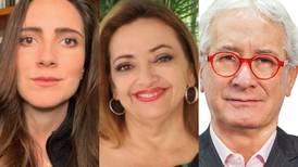 Elige INE a Luisa Cantú, Javier Solórzano y Elena Arcila para moderar tercer debate presidencial