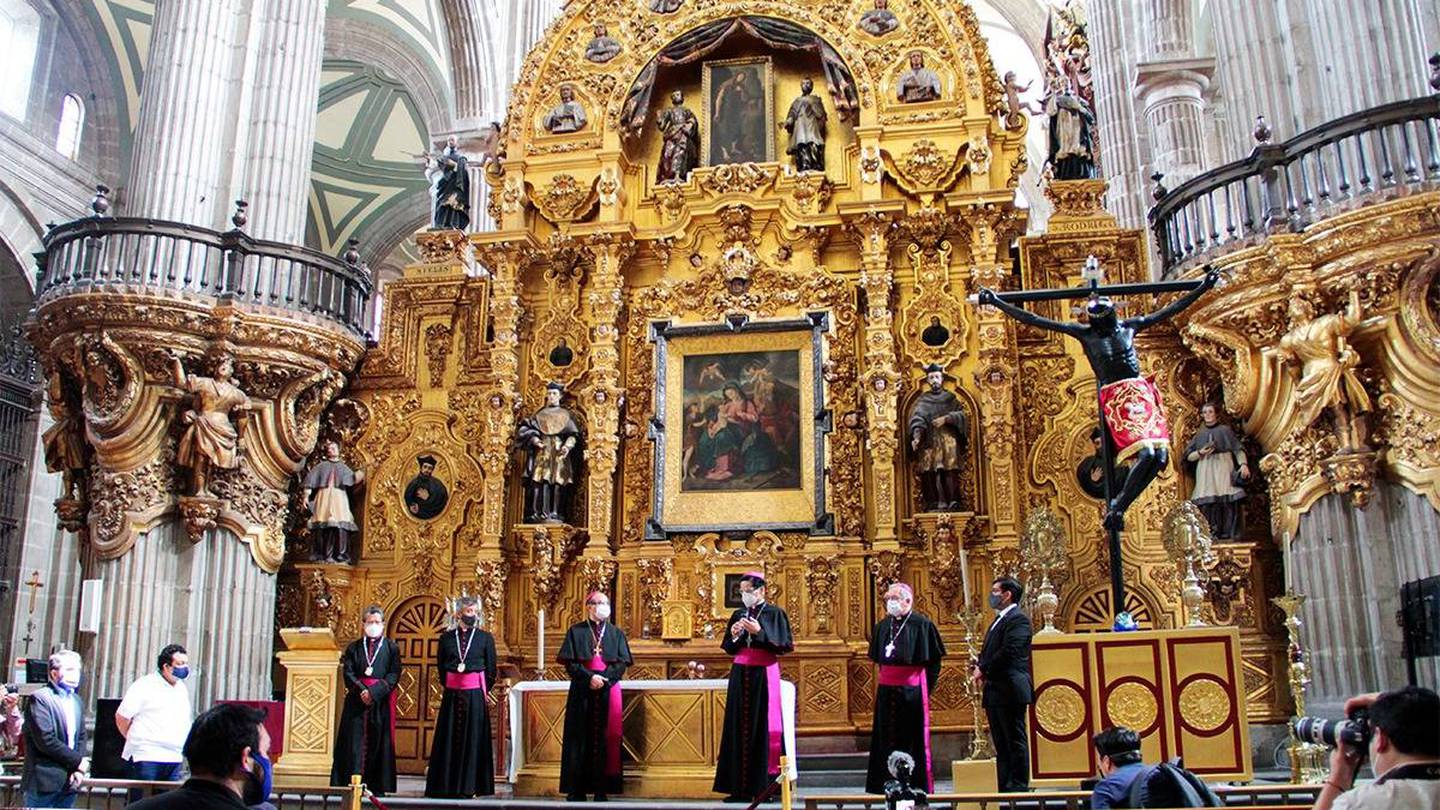 Arquidiócesis de México denuncia robos en iglesias en la CDMX