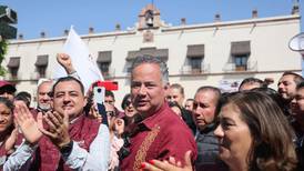 Regresa Santiago Nieto a la campaña; Sala Toluca calificó de manera indebida