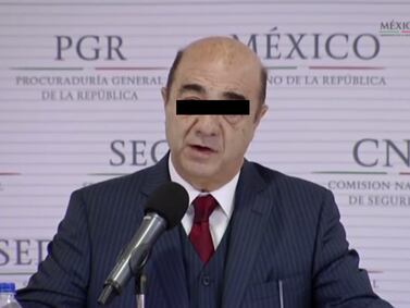 FGR confirma detención del exprocurador Jesús Murillo Karam