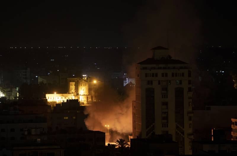 Israel ataca con tanques a Gaza