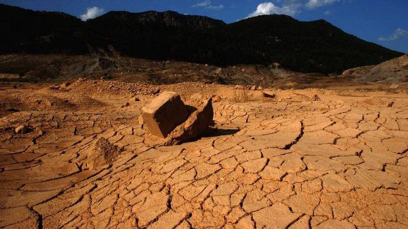  Sequía en España.