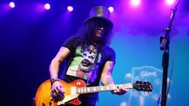 Slash anuncia concierto en México