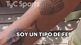 Aficionado de Boca Juniors se tatuó “La 7” antes de la final de Copa Libertadores