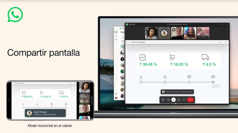 WhatsApp-añade-capacidad-de-compartir-pantalla-durante-videollamadas