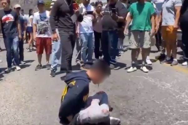¿Murió el hijo de Ana Rosa, presunta asesina de Camila en Taxco tras golpiza en protesta?