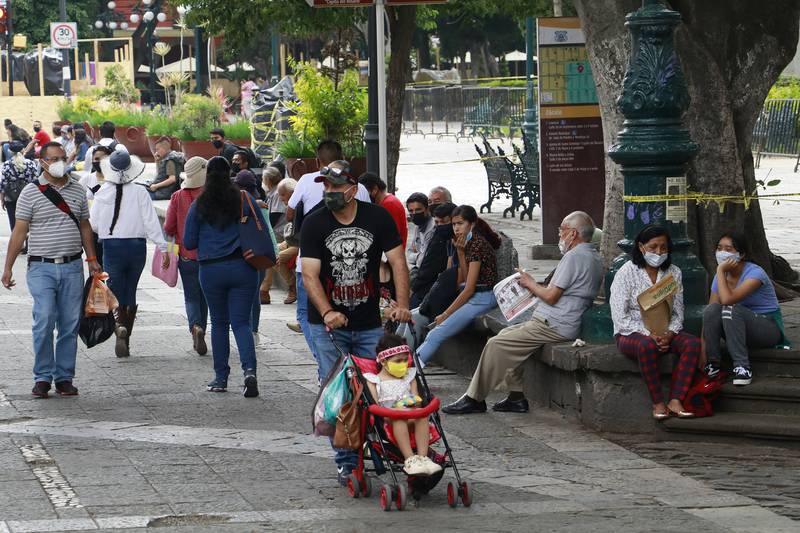 Detectan cuatro variantes de Covid en Puebla