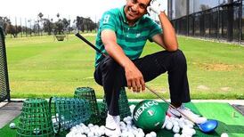 Jorge Campos se une a la Federación Mexicana de Golf