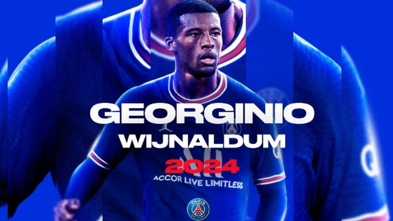 Georginio Wijnaldum | @PSG_inside