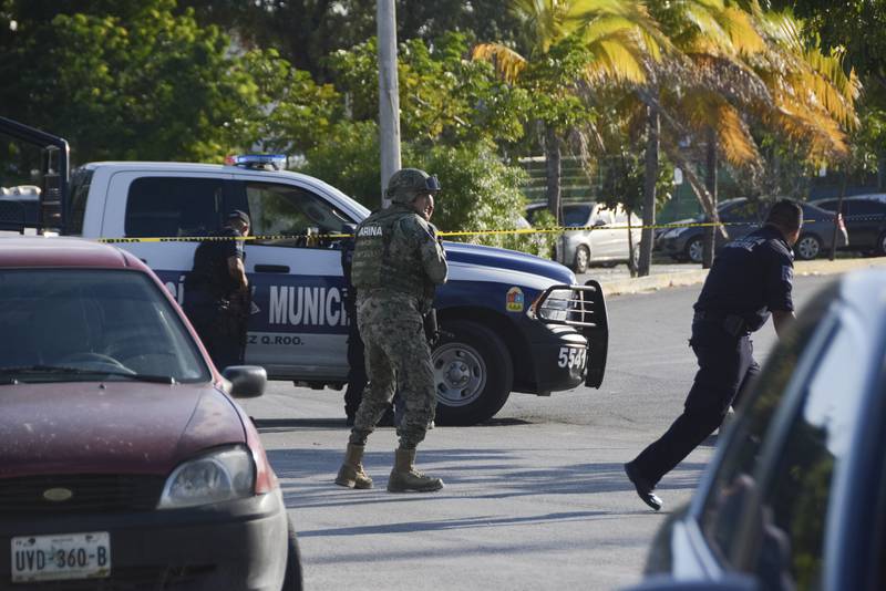 Una balacera se registró en Quintana Roo, entre las avenidas Cohiba y Kabah